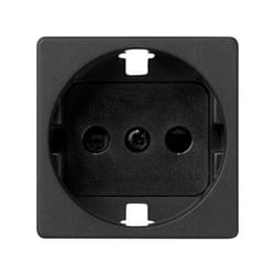 Simon 2700041-038 Plaque de commutation et obturateur Graphite