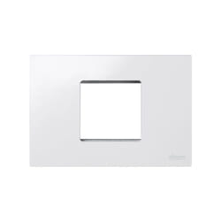 Simon 2700612-030 Plaque de commutation et obturateur Blanc