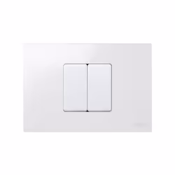 Simon 2700612-030 Plaque de commutation et obturateur Blanc