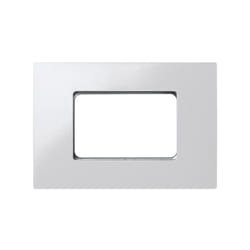 Simon 2700613-030 Plaque de commutation et obturateur Blanc