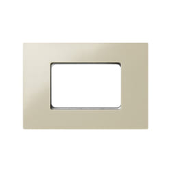Simon 2700613-031 Plaque de commutation et obturateur Ivoire