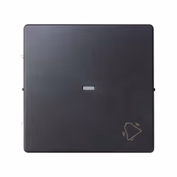 Simon 8200015-038, Graphite, Plastique, Simon 82, IP20, CE, 5 - 40 °C