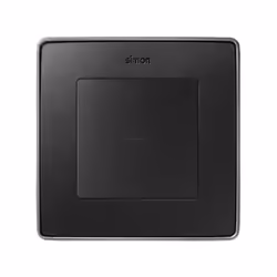 Simon 82033-38 Plaque de commutation et obturateur Graphite