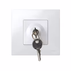 Simon 27521-65 interrupteur d'éclairage Blanc