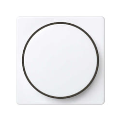 Simon 27054-65 Plaque de commutation et obturateur Blanc