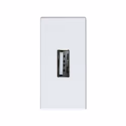 Simon 2701090-030, USB, Blanc, IP20, CE, 5 - 40 °C, 800 mm