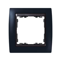 Simon 82812-32 Plaque de commutation et obturateur Graphite