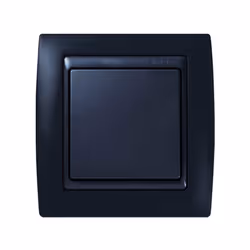 Simon 82812-32 Plaque de commutation et obturateur Graphite