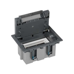 Simon 52050001-035 boitier électrique Gris