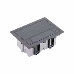 Simon 52050001-035 boitier électrique Gris