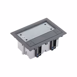 Simon 52050001-035 boitier électrique Gris