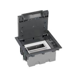 Simon 52050002-035 boitier électrique Gris