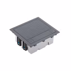 Simon 52050002-035 boitier électrique Gris