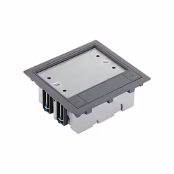 Simon 52050002-035 boitier électrique Gris