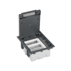 Simon 52050003-035 boitier électrique Gris