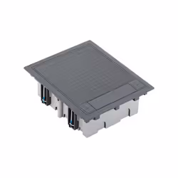 Simon 52050003-035 boitier électrique Gris