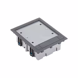 Simon 52050003-035 boitier électrique Gris