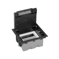 Simon 52050102-038 boitier électrique Graphite
