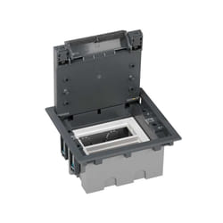 Simon 52050102-035 boitier électrique Gris