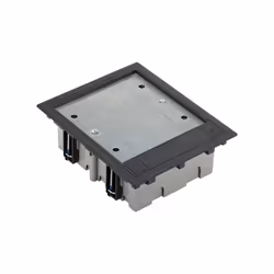 Simon 52050103-038 boitier électrique Graphite