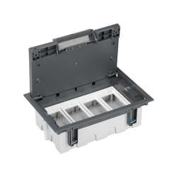 Simon 52050104-035 boitier électrique Gris