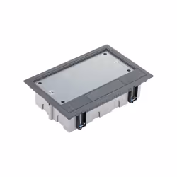 Simon 52050104-035 boitier électrique Gris
