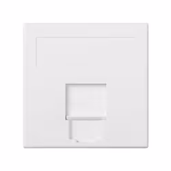 Simon 50000085-030, Blanc, Simon 500, RJ-45, IP20, CE, 123 mm