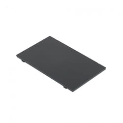 Simon - Couvercle pour boîtier prof.rouge.2 modules gris 52053202-035