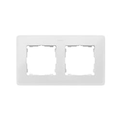 Simon 8200620-029 Plaque de commutation et obturateur Blanc