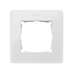 Simon 8200610-230 Plaque de commutation et obturateur Blanc