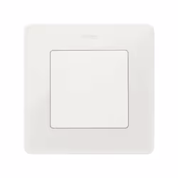 Simon 8200610-230 Plaque de commutation et obturateur Blanc