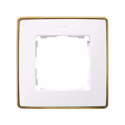 Simon 8201610-245, Or, Plastique, Simon 82, IP20, CE, 5 - 40 °C