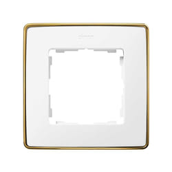Simon 8201610-245 Plaque de commutation et obturateur Or