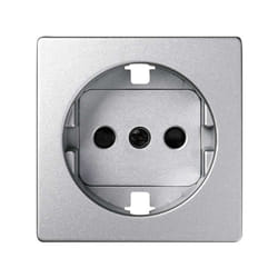 Simon 82041-93 Plaque de commutation et obturateur Aluminium