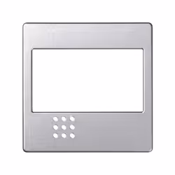 Simon 82080-93, Aluminium, Plastique, Simon 82, IP20, CE, 5 - 40 °C