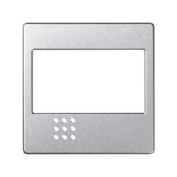 Simon 82080-93 Plaque de commutation et obturateur Aluminium