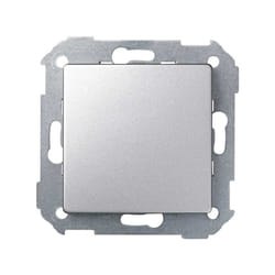 Simon 82800-93 Plaque de commutation et obturateur Aluminium
