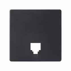 Simon 82062-68, Graphite, Plastique, Simon 82, RJ-11, IP20, CE