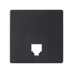 Simon 82062-68 Plaque de commutation et obturateur Graphite