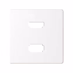 Simon 8201095-030, Blanc, Plastique, Simon 82, HDMI + USB Type-A, IP20, CE