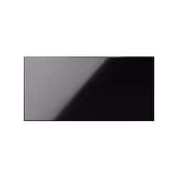 Simon 10000800-138, Noir, Plastique, Simon 100, IP20, CE, 0 - 40 °C