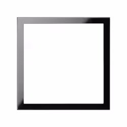 Simon 10000610-138, Noir, Plastique, Simon 100, IP20, CE, 5 - 40 °C