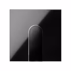 Simon 10002051-138, Noir, Plastique, Simon 100, IP20, CE, 0 - 40 °C