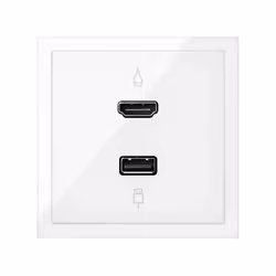 Simon 10000563-039 prise de courant USB