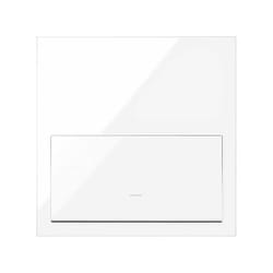 Simon 10020101-130 Plaque de commutation et obturateur Blanc