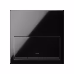 Simon 10002020-138 interrupteur d'éclairage Plastique Noir