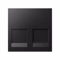 Simon 40000089-038, Noir, Simon 400, RJ-45, CE, 10 pièce(s), 70 mm