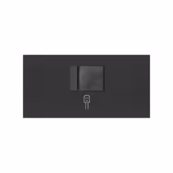 Simon 10000005-238, Noir, Plastique, Simon 100, RJ-45, IP20, CE
