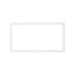 Simon 10000620-230 Plaque de commutation et obturateur Blanc