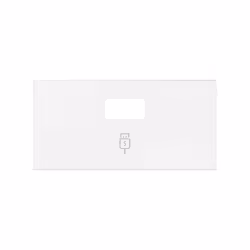 Simon 10001097-230, Blanc, Plastique, Simon 100, USB, IP20, CE